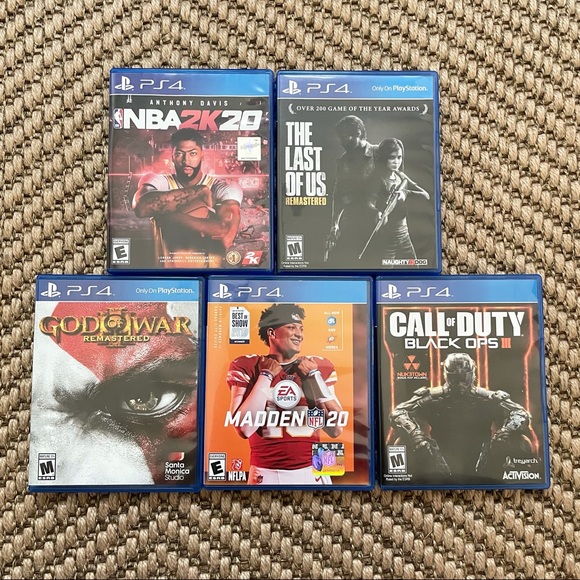 None Other - PS4 Games Bundle